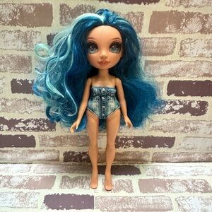 Rainbow High Skyler Shadow Doll with Vibrant Blue Hair